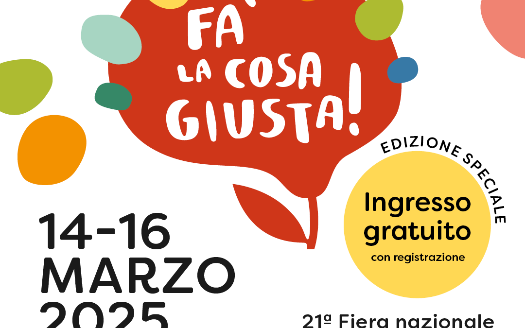 Fa’ la cosa giusta! 2025